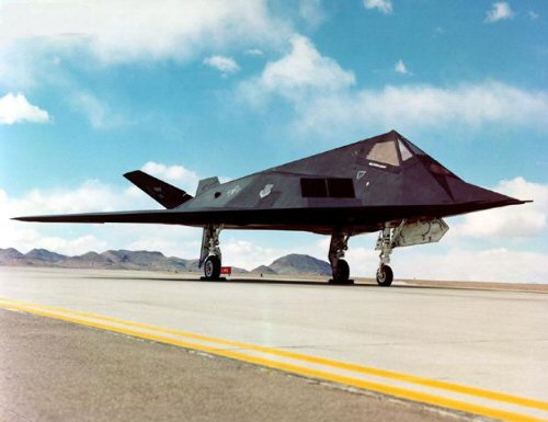 Lockheed-Martin F117A Nighthawk