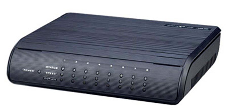 Asus GigaX1108 Gigabit-Ethernetswitch