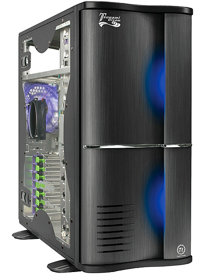 Thermaltake Tsunami aluminium behuizing