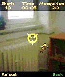 Mosquito Dialer / Symbian / In-game screenshot
