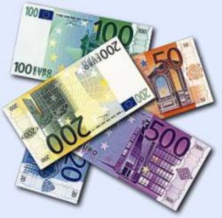 Euro briefjes
