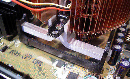 PC koelers review illustratie PC koelers review illustratie