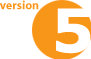 PHP versie 5 logo