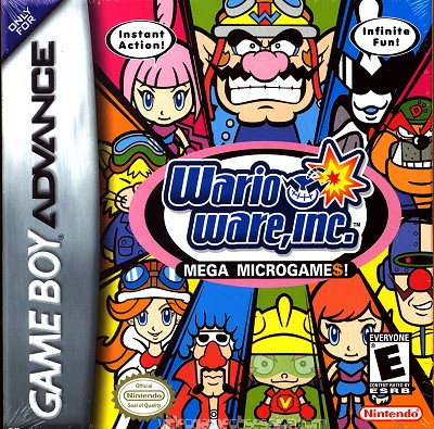 Wario Ware doos Wario Ware doos