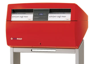 TPG Post brievenbus