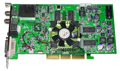 eVGA GeForce FX 5700 Personal Cinema (klein) eVGA GeForce FX 5700 Personal Cinema (klein)
