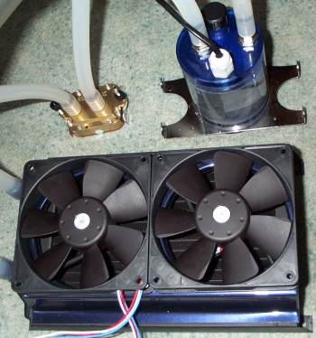 SilverProp Cyclone Evolution SE + SilverStorm 4 + Sica Nova pomp