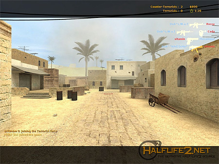 Counter-Strike: Source screenshot