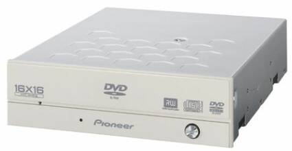Pioneer DVR-A08XLA 4x Dual-Layer brander Pioneer DVR-A08XLA 4x Dual-Layer brander