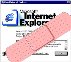 Internet Explorer Patch
