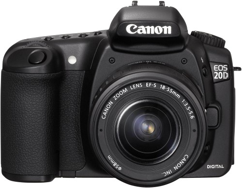 Canon EOS 20D met EF-S 18-55 1:3.5-5.6 Canon EOS 20D met EF-S 18-55 1:3.5-5.6