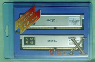 GeIL PC3200 Ultra X geheugen