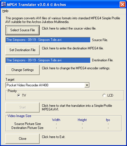 Mpeg4 Translator Mpeg4 Translator