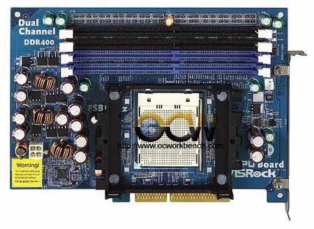 Asrock 939 CPU Board