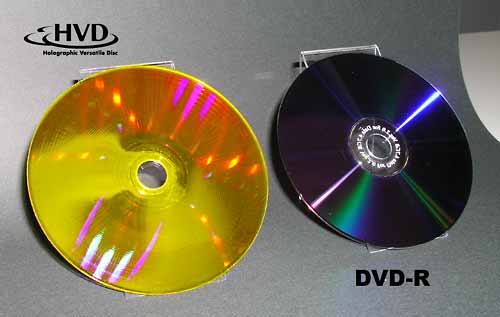 Optware HVD movie disc Optware HVD movie disc