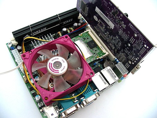DFI G5M100-N compleet gemonteerd