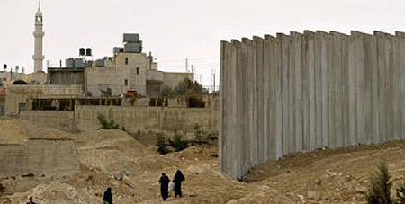 Veiligheidsmuur gebouwd door Israël Veiligheidsmuur gebouwd door Israël