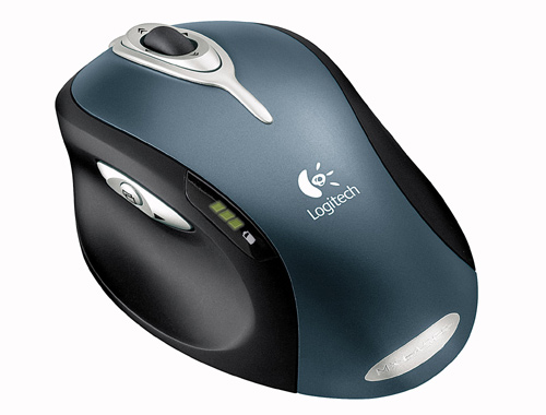 Logitech MX 1000 Laser Cordless Mouse Logitech MX 1000 Laser Cordless Mouse