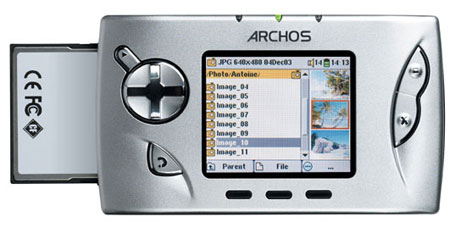 Archos Gmini400: instapmodel in de Archos pvp-serie Archos Gmini400: instapmodel in de Archos pvp-serie