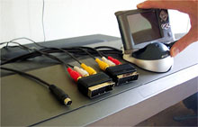 Archos AV420: setup
