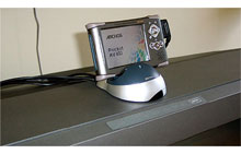 Archos AV420: setup