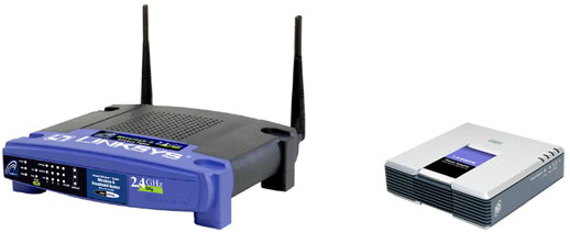 Linksys VoIP-router Linksys VoIP-router