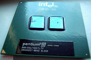 Photoshop van dual core Pentium