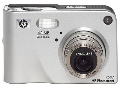 Hewlett Packard R607 digitale camera