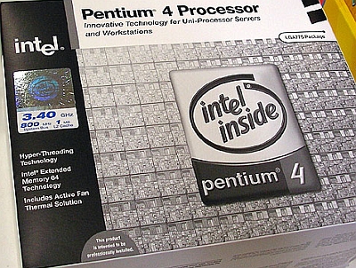 Pentium 4 met EMT64T