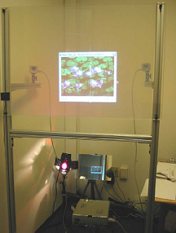 Microsoft Touchlight-beeldscherm