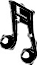 Muzieknoot (kleiner)