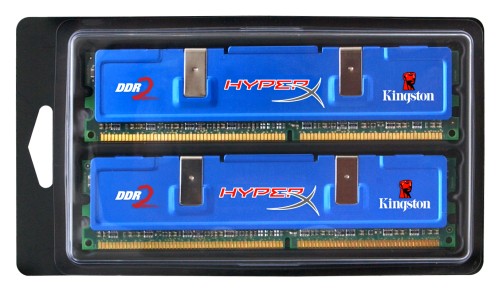 Kingston HyperX DDR2-geheugenmodules Kingston HyperX DDR2-geheugenmodules