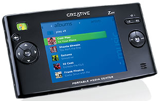 Creative Portable Media Center