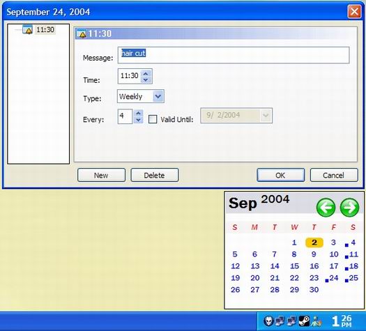 LClock screenshot (resized)