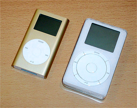 Ipod 5GB en iPod Mini Ipod 5GB en iPod Mini
