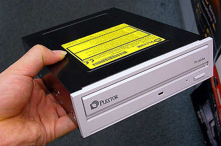 Plextor PX-605A DVD-RAM drive