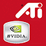 ATi en nVidia logo's