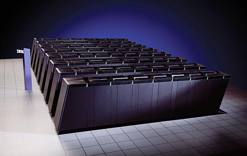 IBM BlueGene-rendering