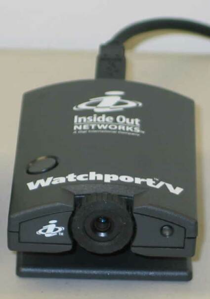 Inside Out Networks Watchport/V webcam Inside Out Networks Watchport/V webcam