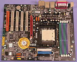 MSI K8N Neo2 Platinum Edition MSI K8N Neo2 Platinum Edition