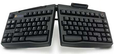 Ergonomisch toetsenbord / RSI