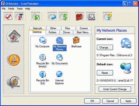 IconTweaker 1.0 screenshot