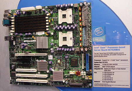 DID 2004: Intel SE7520BD2 servermobo met PCI-E DID 2004: Intel SE7520BD2 servermobo met PCI-E