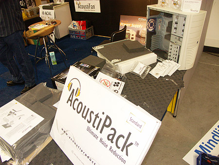 DID 2004: AcoustiPack geluidsdempende materialen