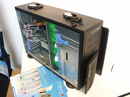 DID 2004: Supermicro Xeon-systemen DID 2004: Supermicro Xeon-systemen