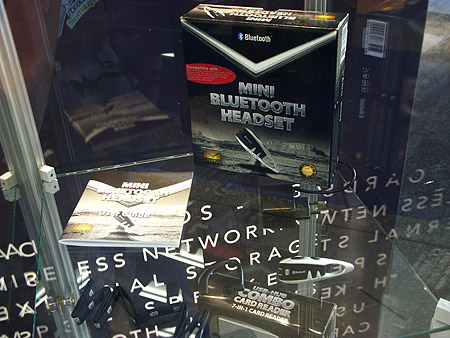 DID 2004: Canyon bluetooth headset DID 2004: Canyon bluetooth headset