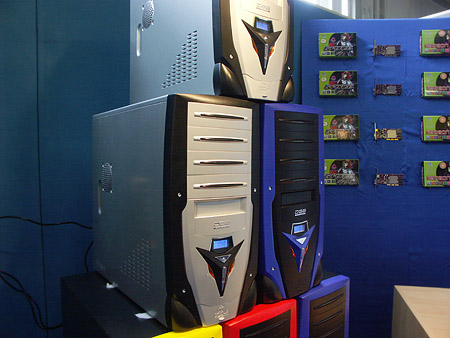 DID 2004: Mtek Gamer X series behuizing DID 2004: Mtek Gamer X series behuizing