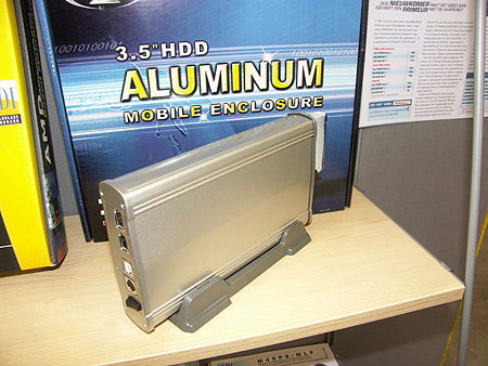 DID 2004: Aluminium schijfbehuizing DID 2004: Aluminium schijfbehuizing