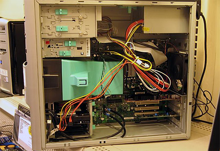BTX-systeem in actie BTX-systeem in actie