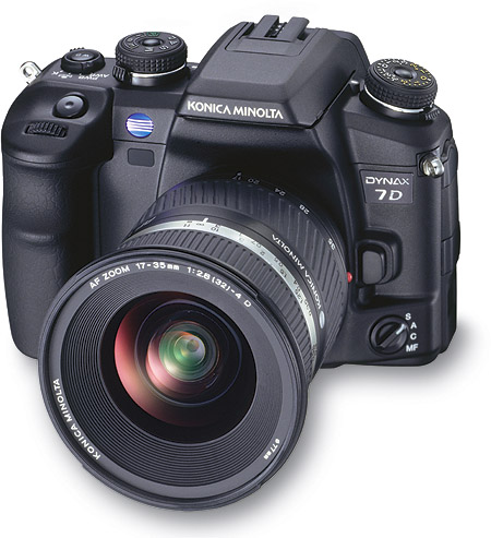 Konica Minolta Dynax 7D Konica Minolta Dynax 7D